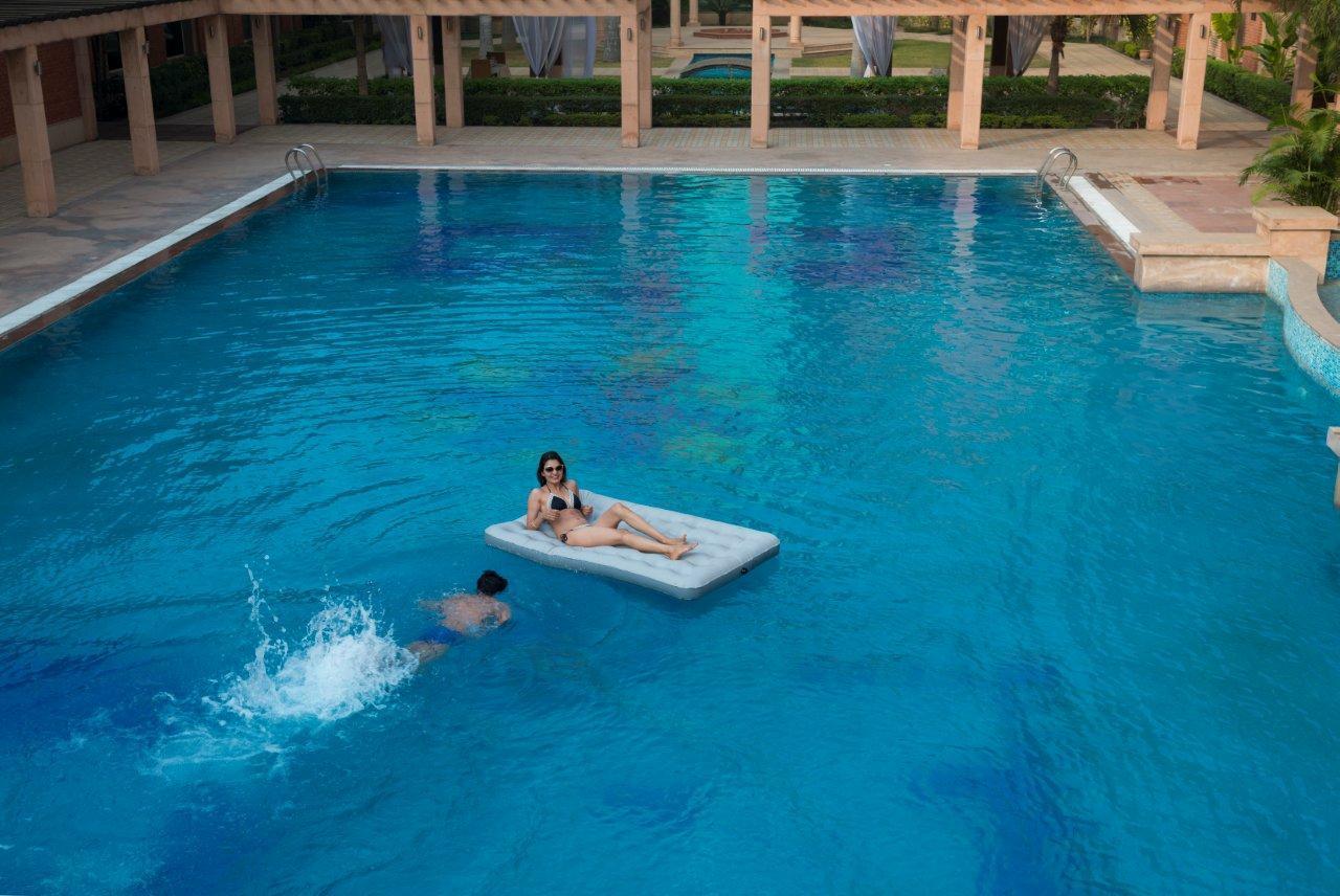 Nirvana Luxury Hotel L Ludhiana Bagian luar foto